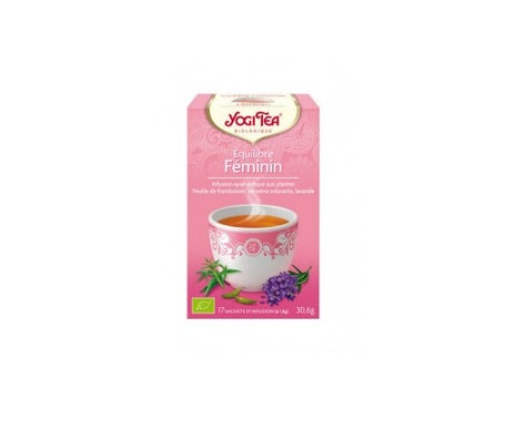 Yogi Tea Infusión Ayurvédica Organic Fine Balance 17 sobres de 1.8gen oferta