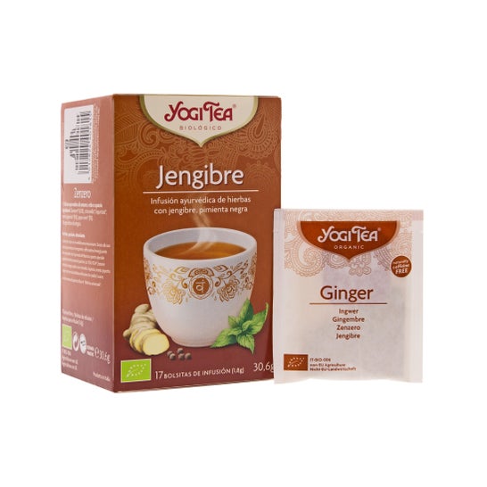 Yogi Tea Jengibre 17 bolsitasen oferta
