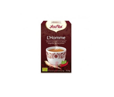 Yogi Tea L'Homme 17 sobres 30