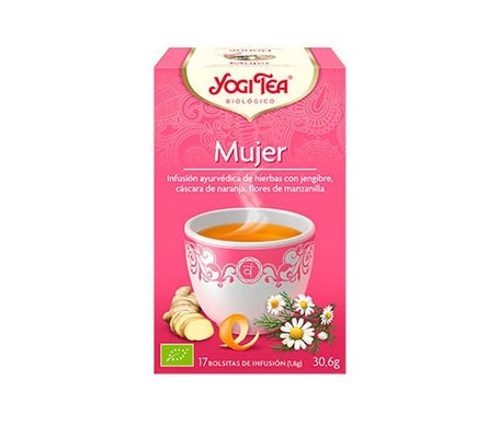 Yogi Tea Mujer 17 bolsitasen oferta