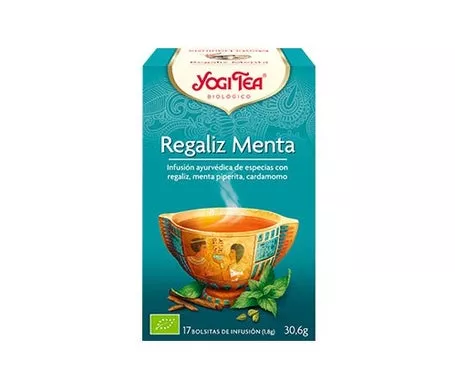 Yogi Tea Regaliz Menta 17 bolsitasen oferta