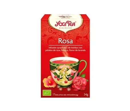 Yogi Tea Rosa 17 bolsitasen oferta