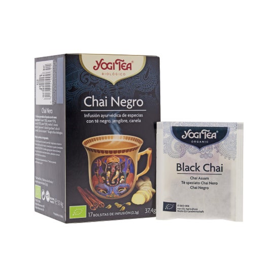 Yogi Tea chai negro 17 bolsasen oferta
