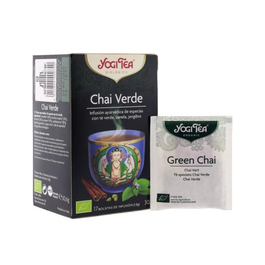 Yogi Tea Chai Verde 17 Bolsasen Oferta
