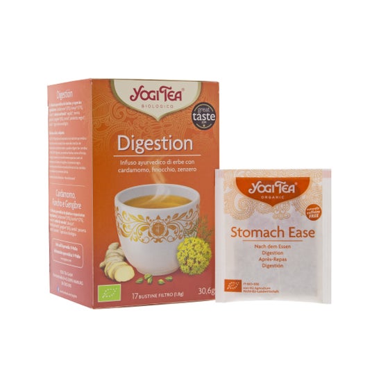 Yogi Tea digestión 17 bolsasen oferta