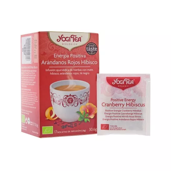 En Oferta Yogi Tea Energia Positiva Arándanos 17 Bolsasen Oferta