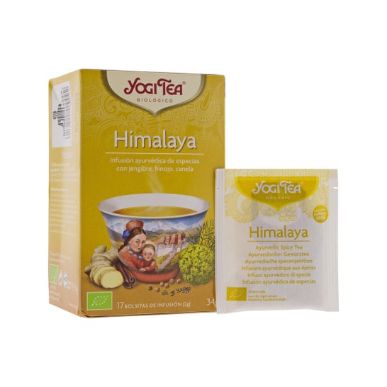 Yogi Tea himalaya 17 bolsasen oferta