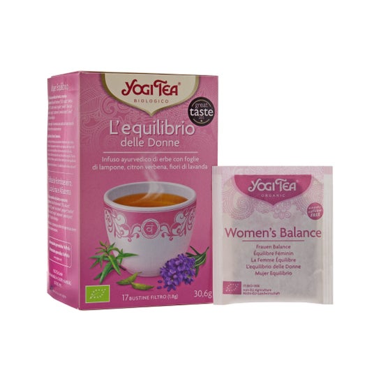 Yogi Tea mujer equilibrio 17 bolsasen oferta