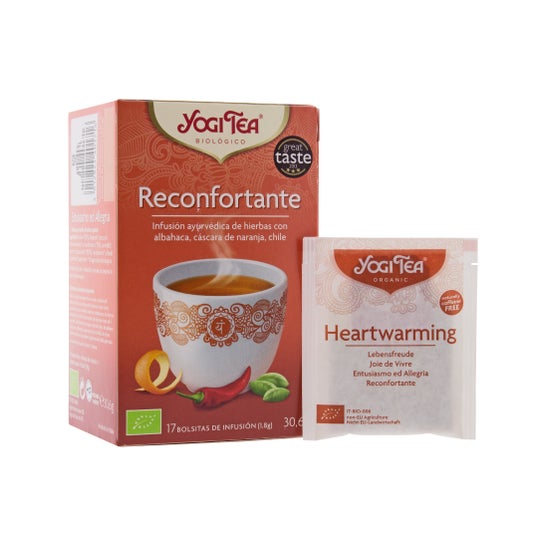 Yogi Tea reconfortante 17 bolsasen oferta