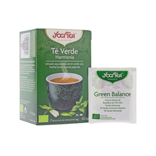 Yogi Tea Verde Armonía 17 Bolsasen Oferta