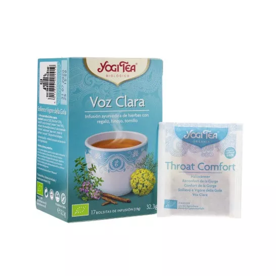 Yogi Tea voz clara 17 bolsasen oferta