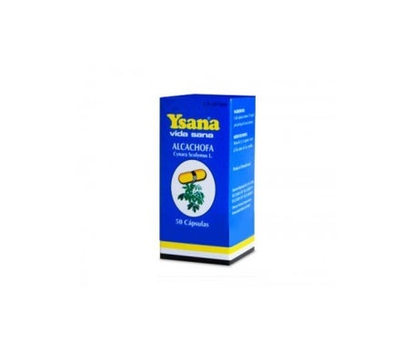 Ysana alcachofa 50cápsen oferta