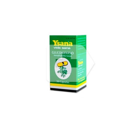 Ysana glucomanano 50cápsen oferta