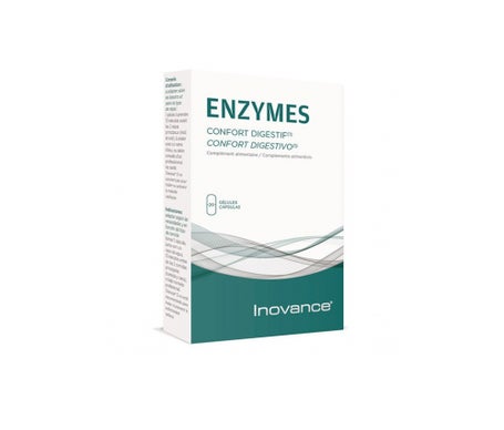 Ysonut Inovance Enzymes 20capsen oferta