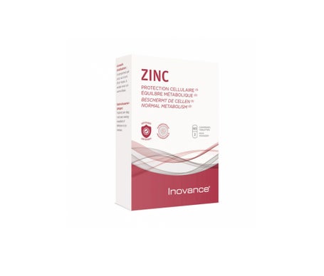 Ysonut Inovance Zinc 60compen oferta