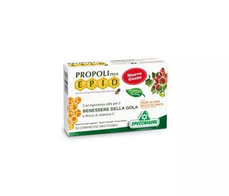 ZINC EPID 20CPR NUEVOen oferta