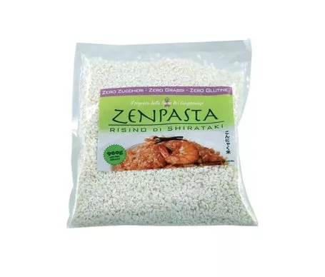 Zen Pasta Arroz de Konjac deshidratado Risino 200gen oferta