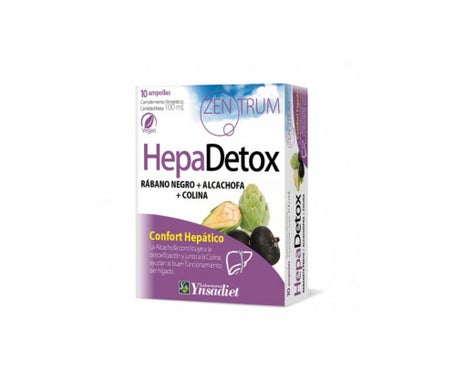 Zentrum Hepa Detox 10 Ampollasen oferta