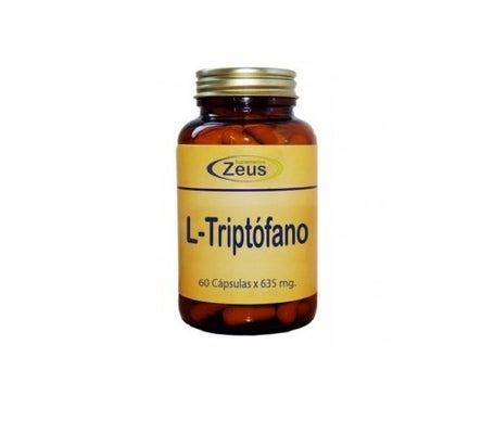 Zeus L-triptófano 60cápsen oferta