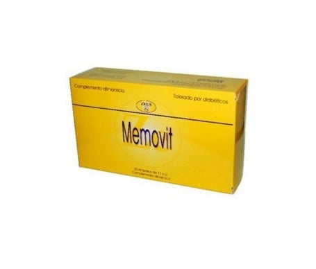 Zeus Memovit 30 ampollasen oferta