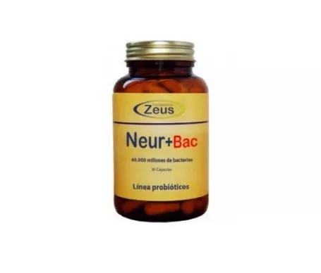 Zeus Neur+bac 30cápsen oferta