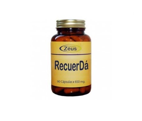 Zeus RecuerDá 90cápsen oferta