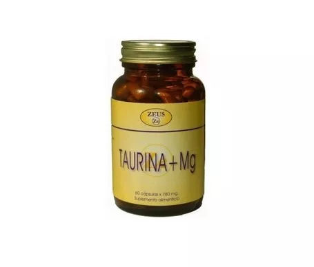 Zeus Taurina+mg 60cápsen oferta