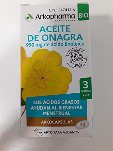 Arkopharma Aceite Onagra 50caps