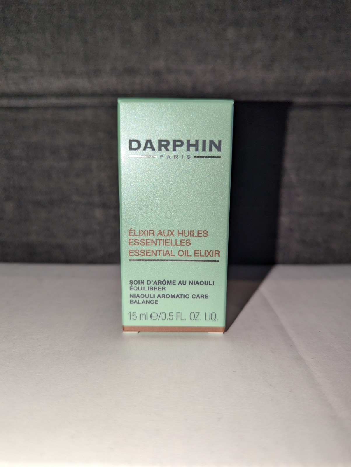 Aceite Esencial Darphin Elixir Niaouli Cuidado Aromático Purificador ~ 15 ml / 0.5 oz ~