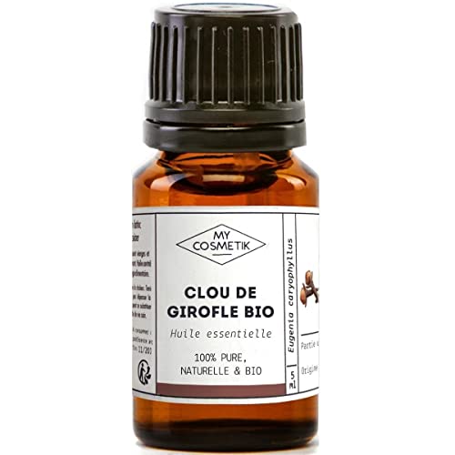 Aceite esencial de clavo orgánico - MY COSMETIK - 5 ml