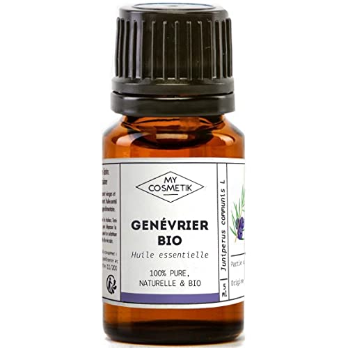 Aceite esencial de Juniper orgánico - MY COSMETIK - 5 ml