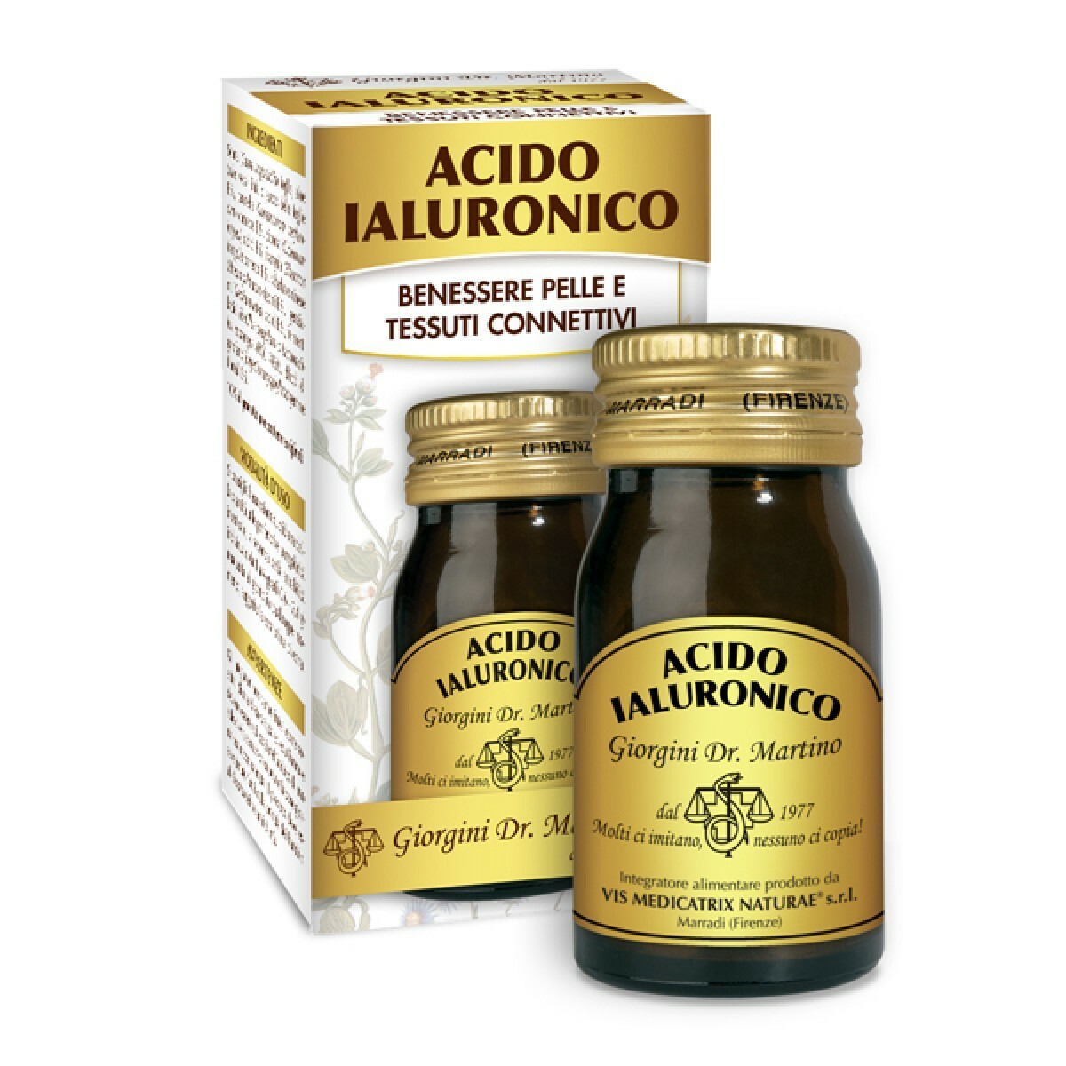 ACIDO IALURONICO GIORGINI DR. MARTINO - 60 pastiglie - Benessere della pelle