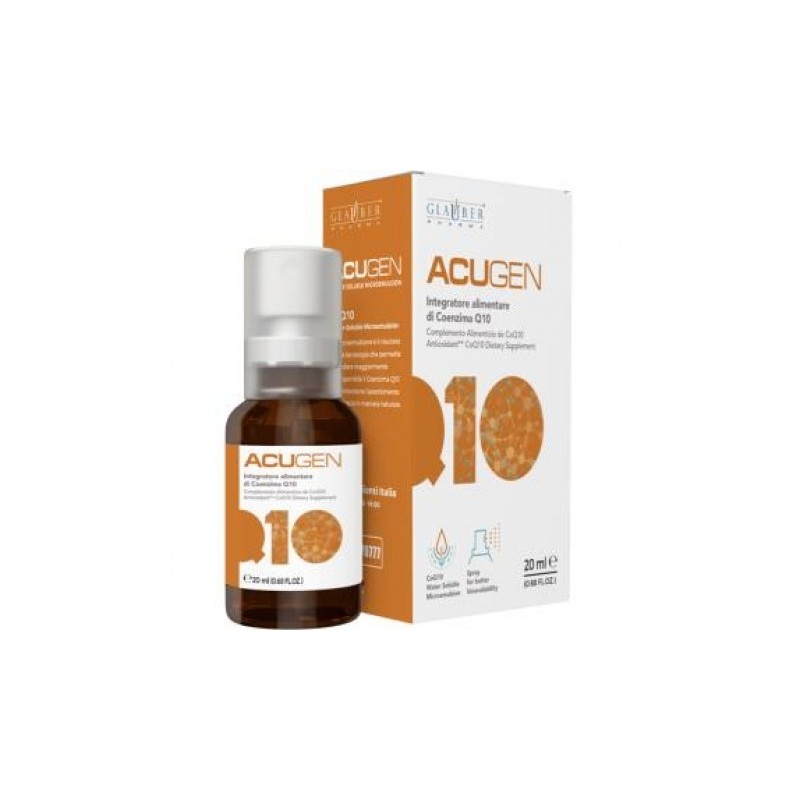 ACUGEN coenzima Q10 spray 20ml.