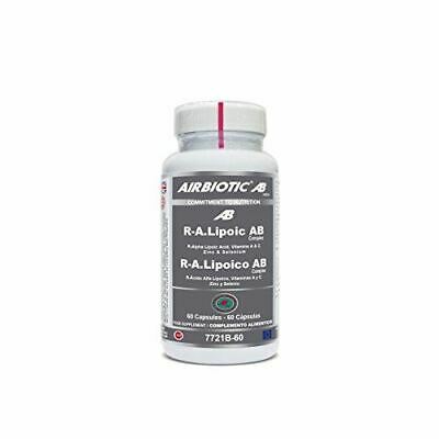 Airbiotic R-A. Lipoico AB Complex 60 Cápsulas