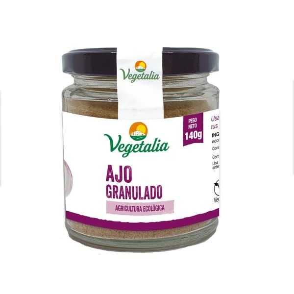 Ajo Granulado Eco 140gr Vegetalia