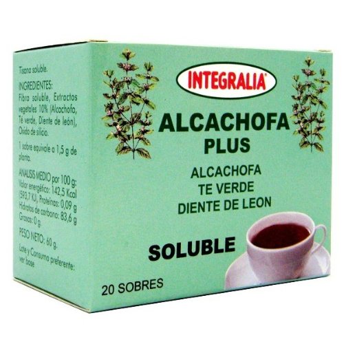 Integralia Alcachofa Plus 20 sobres
