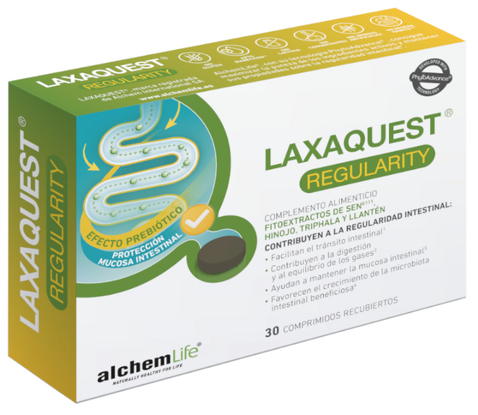 Alchemlife Laxaquest Regularity 30 Comprimidos