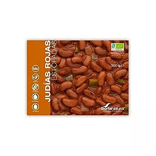 Soria Natural Judías Rojas Estofadas Ecológicas 300g