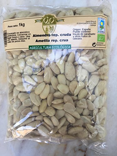 ALMENDRA PELADA NATURAL ECO 1Kg