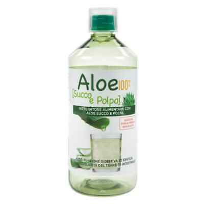 Aloe Succo/Pulp 100% 1Lt