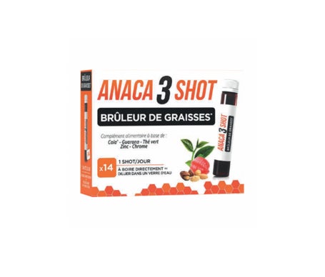 anaca 3 shot bruleur graissesen oferta