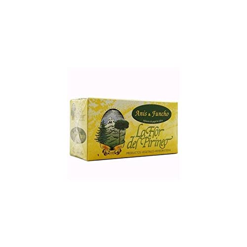 La Flor del Pirineo Anis Verde e Hinojo Infusión 25und