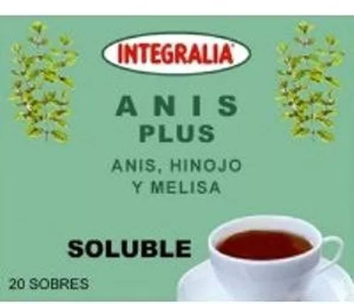 Integralia Anís Plus Soluble 20 sobres