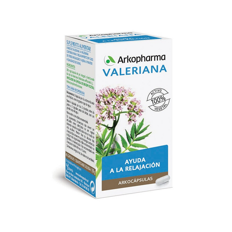 Arkopharma Valeriana 45 Cápsulas