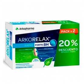 Arkorelax Sueño 2 Unidades Pack 20% Descuento