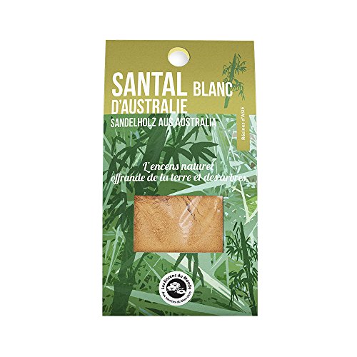 Aromandise Australien - Bolsa de sándalo, extractos de Plantas, Natural, 1,5 x 8,4 x 15,5 cm SANT2s