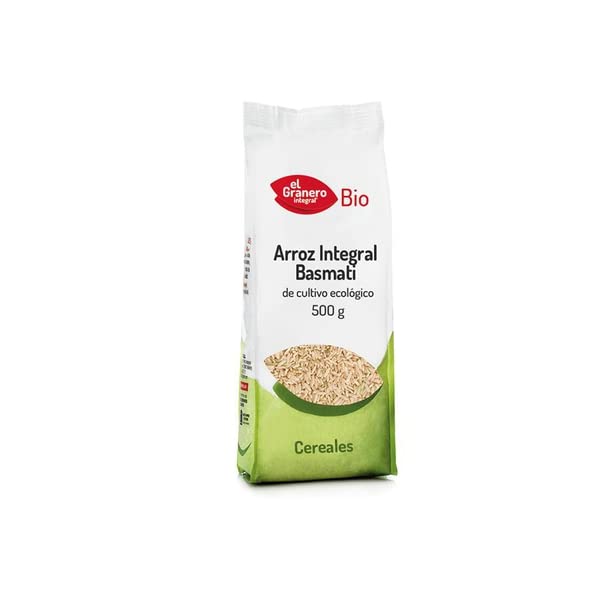 ARROZ INTEG BASMATI BIO 500 gr