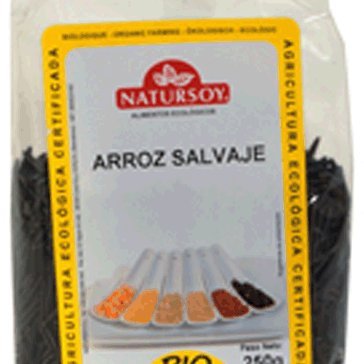 ARROZ SALVAJE BIO 250GR