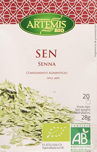 Artemis Bio Sen Infusiones 20 Filtros