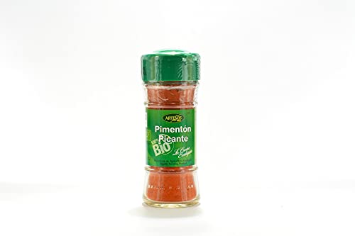 Artemisbio Tarro Pimenton Picante Eco 40 Gr Especias Y Condimentos 500 g